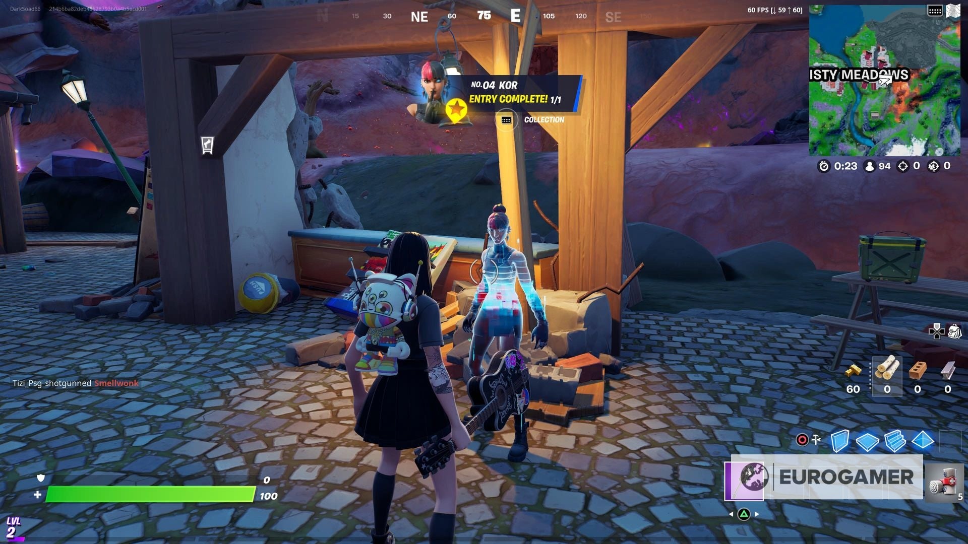 Fortnite Colección de Personajes dónde están todos los personajes y cómo encontrar a los 17